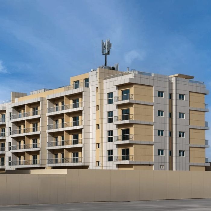 53 Dubai South in United Arab Emirates Building Construction