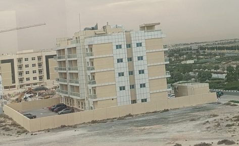 58 Dubai South Building Construction in Dubai South, United Arab Emirates