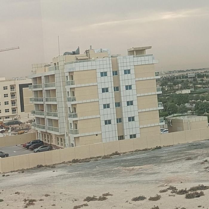 58 Dubai South Building Construction in Dubai South, United Arab Emirates