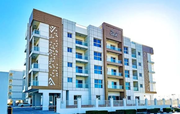 The oak Dubai south in Dubai South, United Arab Emirates