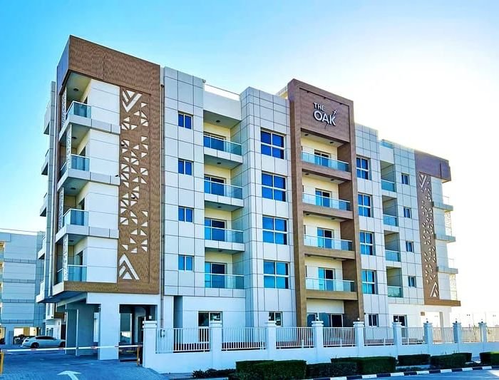 The oak Dubai south in Dubai South, United Arab Emirates