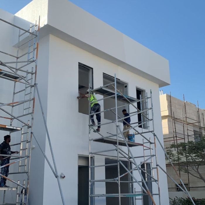 Villa Construction, Fit-out, MEP, Painting & Finishing in Dubai, United Arab Emirates