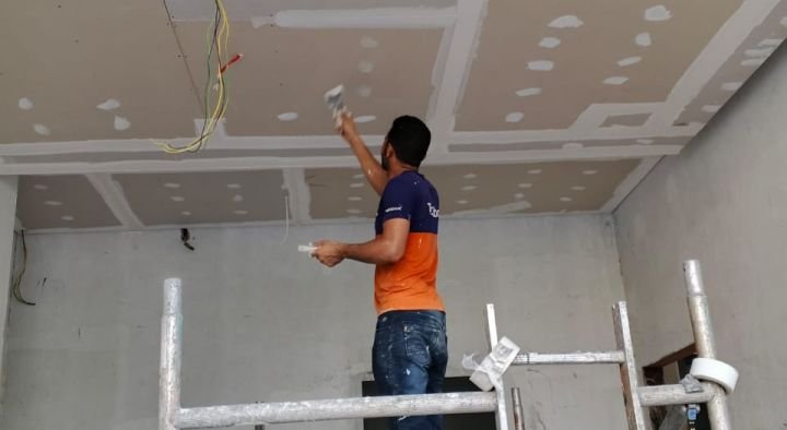 Residential Building Construction, MEP, Fit-out, Maintenance, Gypsum Works