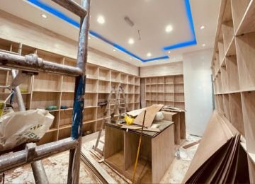 Carpentry & Wood Flooring Works 1