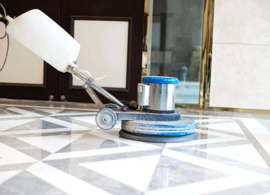 Marble Polishing Walls & Flooring 1
