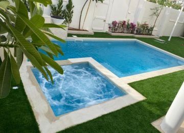 Swimming Pool Works & Landscaping